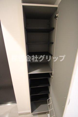アルコバレーノ横濱子安の収納