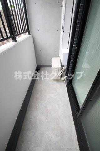 アルコバレーノ横濱子安のバルコニー