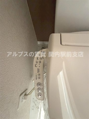 【トイレ】 | ユナイト石川町アッシュフォード