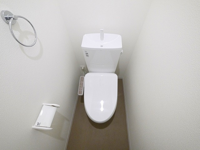 ジーメゾン大和郡山ルクディのトイレ