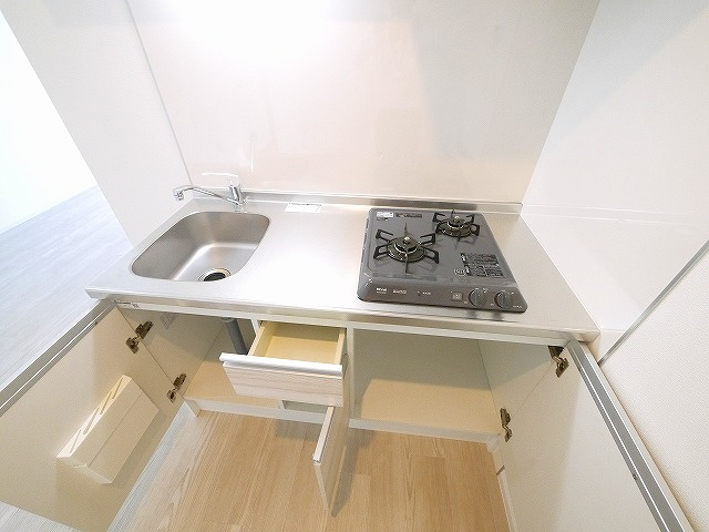 ジーメゾン大和郡山ルクディのキッチン