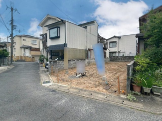 【外観】 | 右京区太秦堀池町　建築条件つき