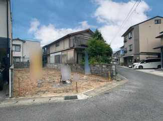 【外観】 | 右京区太秦堀池町　建築条件つき