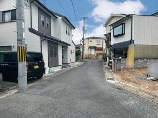 【前面道路含む現地写真】 | 右京区太秦堀池町　建築条件つき