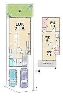 【土地図】 | 右京区太秦堀池町　建築条件つき | 《建築プラン付》建物価格1929万円、建延89.71平米、外構費用120万円＋設計監理費用170万円別途要（税込）