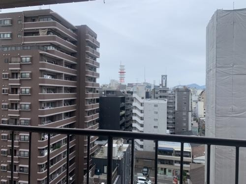 福岡市中央区大名１丁目の賃貸マンションの展望|物件の画像13