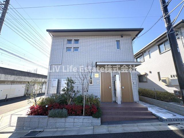 国分寺市西恋ヶ窪３丁目のアパート