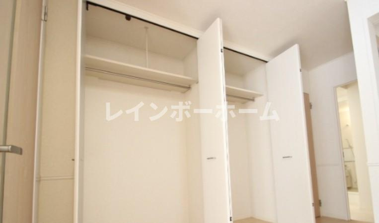 アロアージュⅠの収納