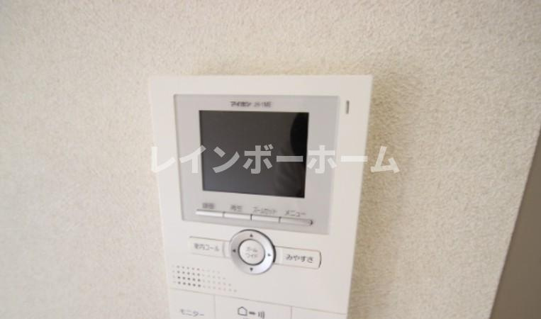 アロアージュⅠのセキュリティ