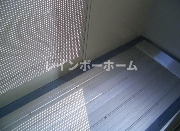 アロアージュⅠのバルコニー