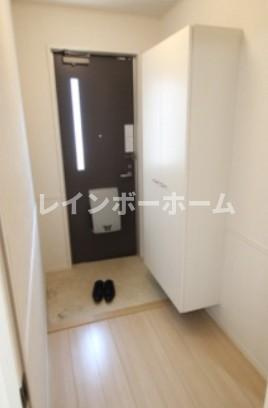 アロアージュⅠの玄関