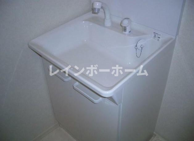 アロアージュⅠの独立洗面台