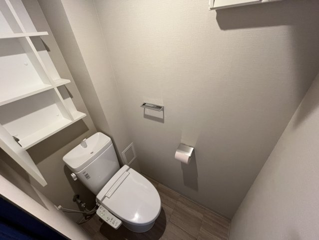 京都桂川つむぎの街マークスクエアのトイレ