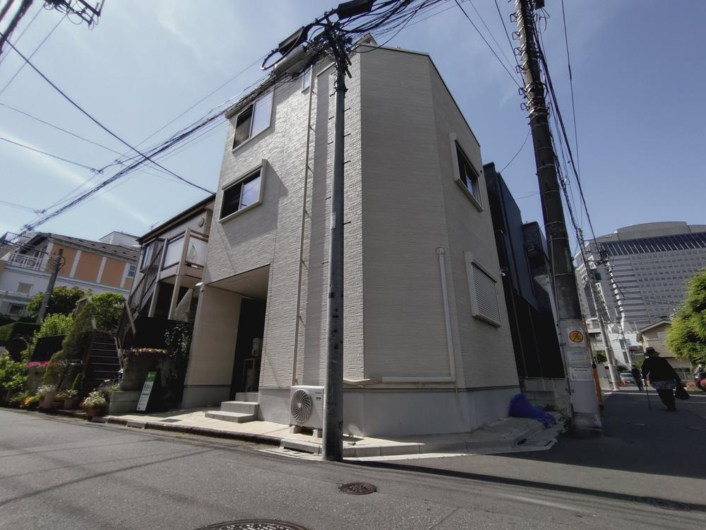 渋谷区代々木３丁目　中古戸建