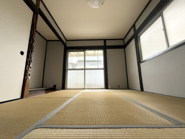 日置荘西町貸家の和室