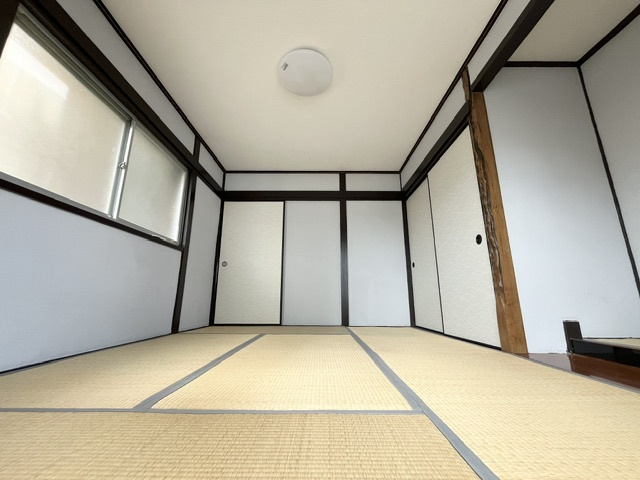 日置荘西町貸家の和室