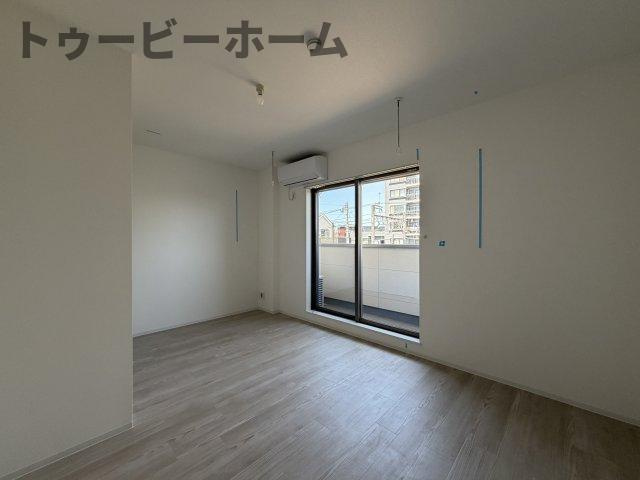 ジーメゾン所沢向陽町の居間・リビング|こちらのリビングで趣味の時間をお楽しみください