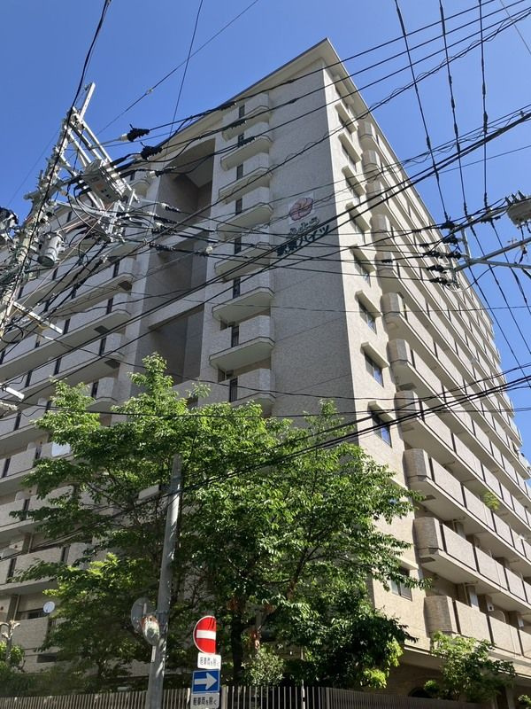 ふよう駅東ハイツの外観