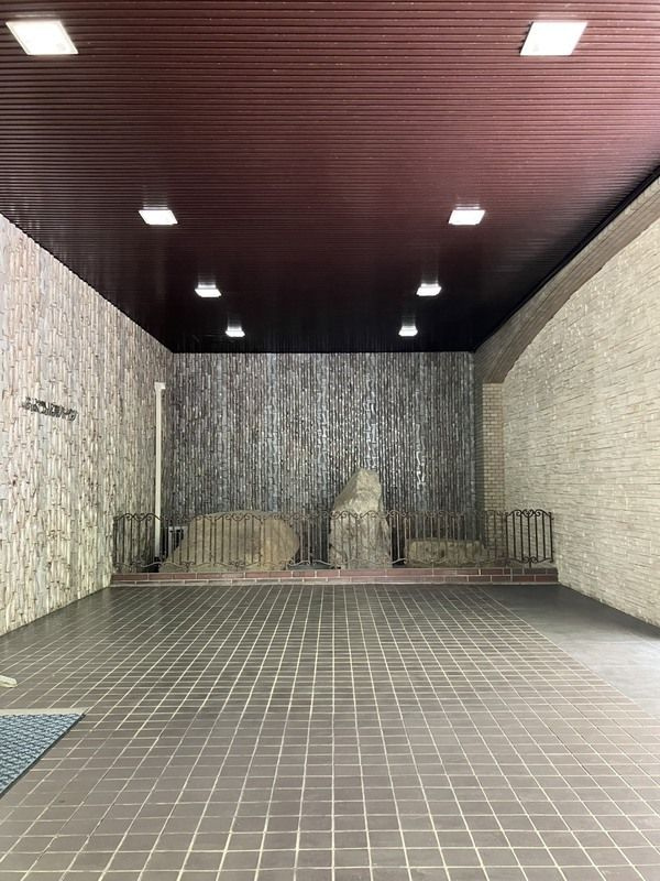 ふよう駅東ハイツのロビー
