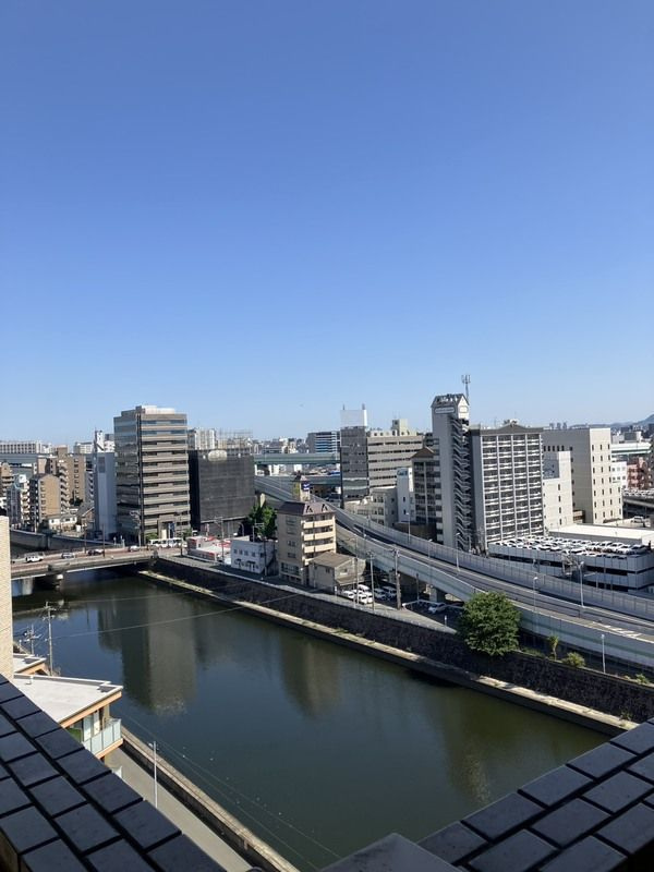 ふよう駅東ハイツの展望
