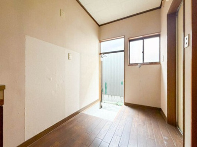 【玄関】 | 道徳新町4丁目貸家【名古屋市賃貸・平屋】