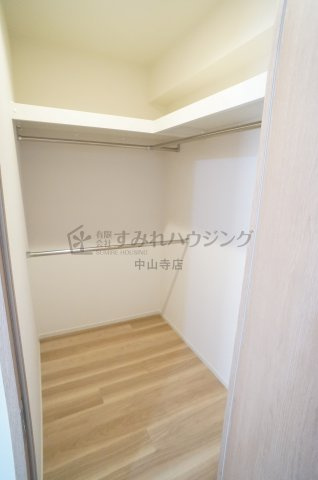 ジオタワー宝塚グランレジス　The Northの収納