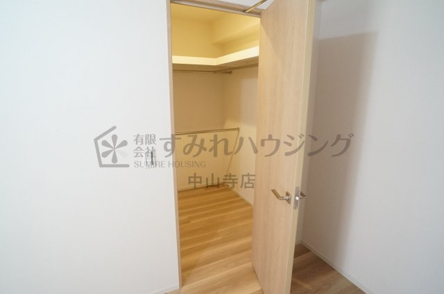 ジオタワー宝塚グランレジス　The Northの収納