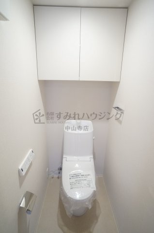 ジオタワー宝塚グランレジス　The Northのトイレ