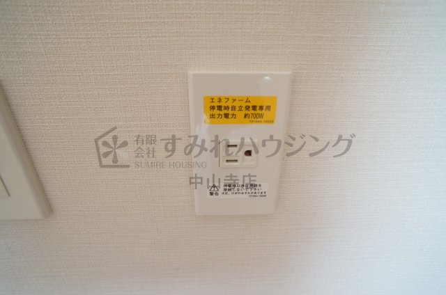 ジオタワー宝塚グランレジス　The Northの設備