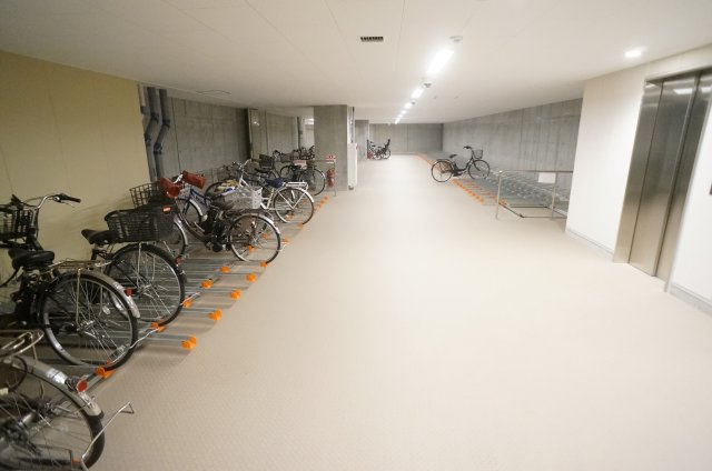 ジオタワー宝塚グランレジス　The Northのその他共用部分|屋内駐輪場