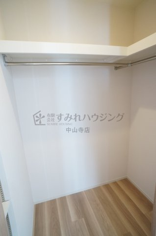 ジオタワー宝塚グランレジス　The Northの収納
