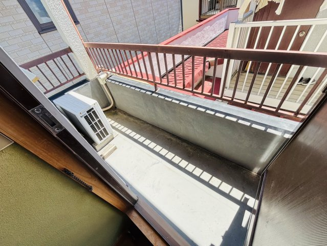 貝塚市久保1丁目　中古戸建のバルコニー