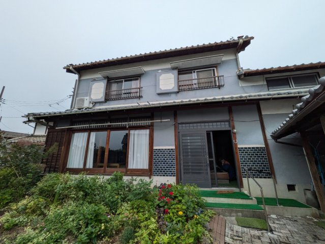 奈良市尼辻中町戸建ての外観|落ち着いた雰囲気の外観です