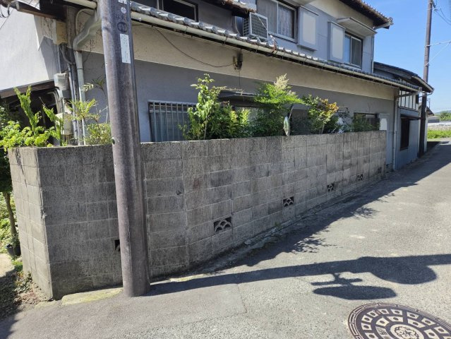 奈良市尼辻中町戸建ての前面道路含む現地写真|前面道路含む現地写真です