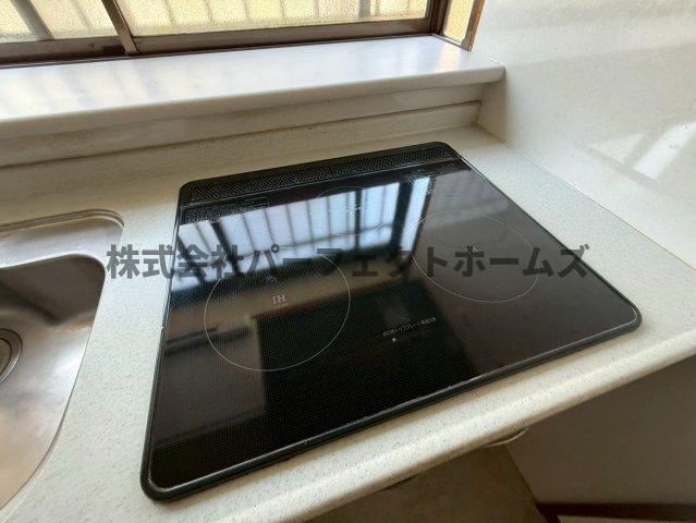 豊里町テラスハウス　賃貸のキッチン|キッチンです