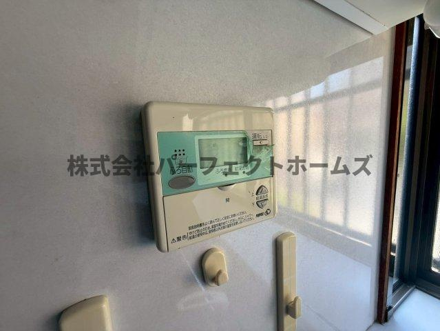 豊里町テラスハウス　賃貸の設備
