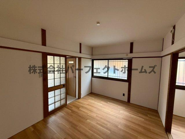 豊里町テラスハウス　賃貸の洋室|洋室です