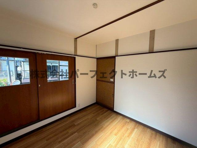 豊里町テラスハウス　賃貸の洋室|洋室です