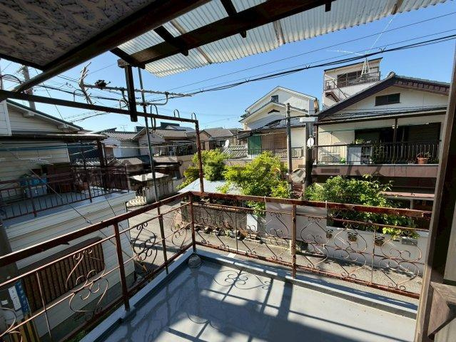 豊里町テラスハウス　賃貸の展望