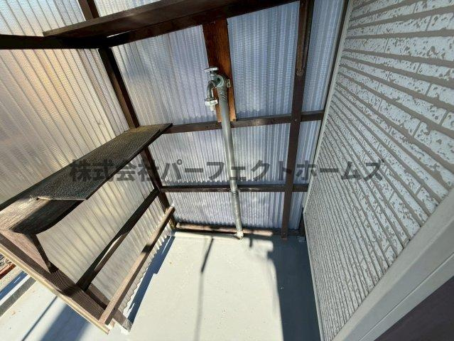 豊里町テラスハウス　賃貸の設備|洗濯機置場