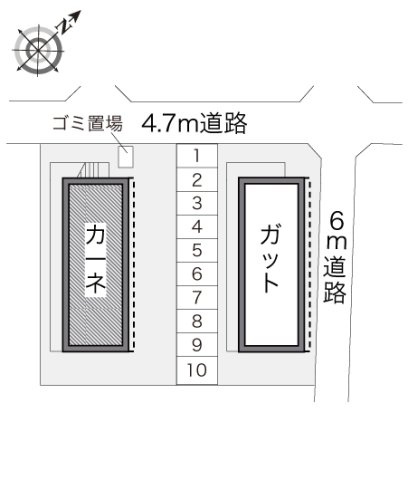 レオパレスカーネのその他