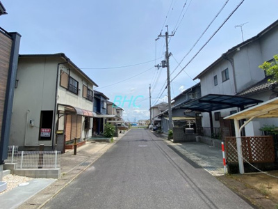 【前面道路含む現地写真】 | 雄琴５丁目