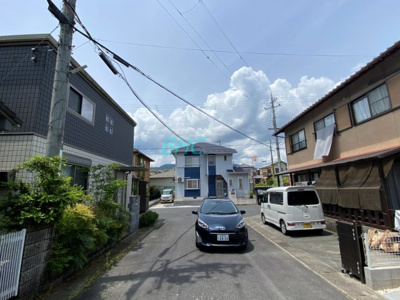 【前面道路含む現地写真】 | 雄琴５丁目