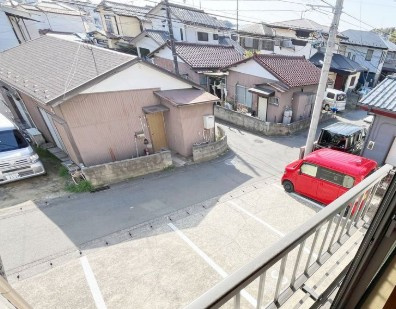 第３睦荘の展望