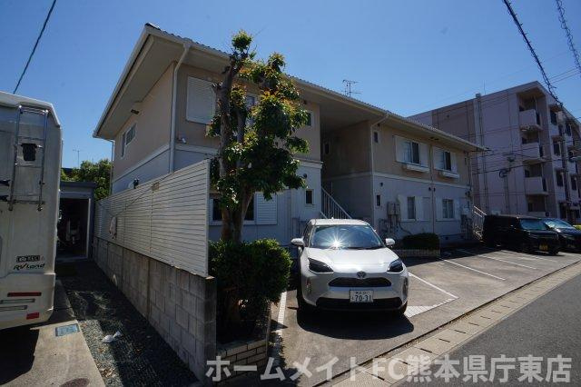熊本市中央区九品寺３丁目のアパート
