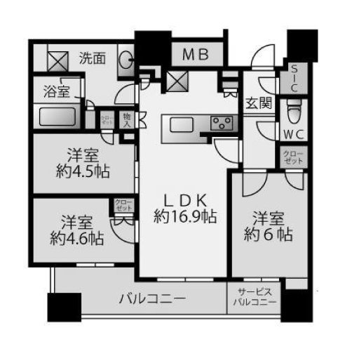 シエリアタワー中之島