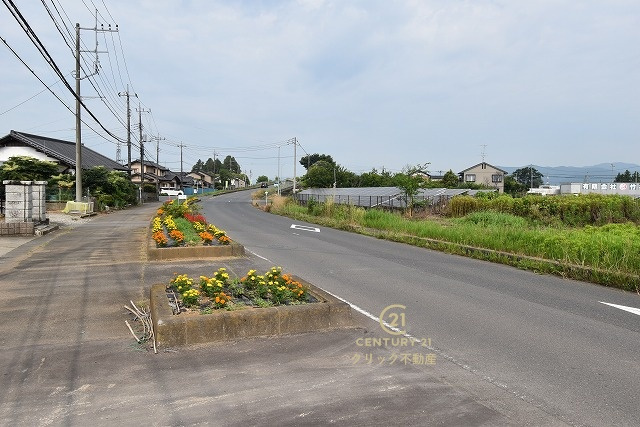 Cradlegarden　 小美玉市羽刈　第3　2の前面道路含む現地写真|現地撮影（2026年7月）