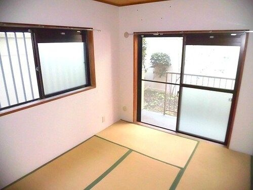 ライオンズマンション東伏見の寝室