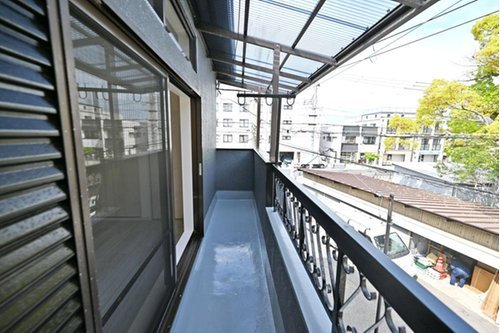 小松南町2丁目中古戸建のバルコニー