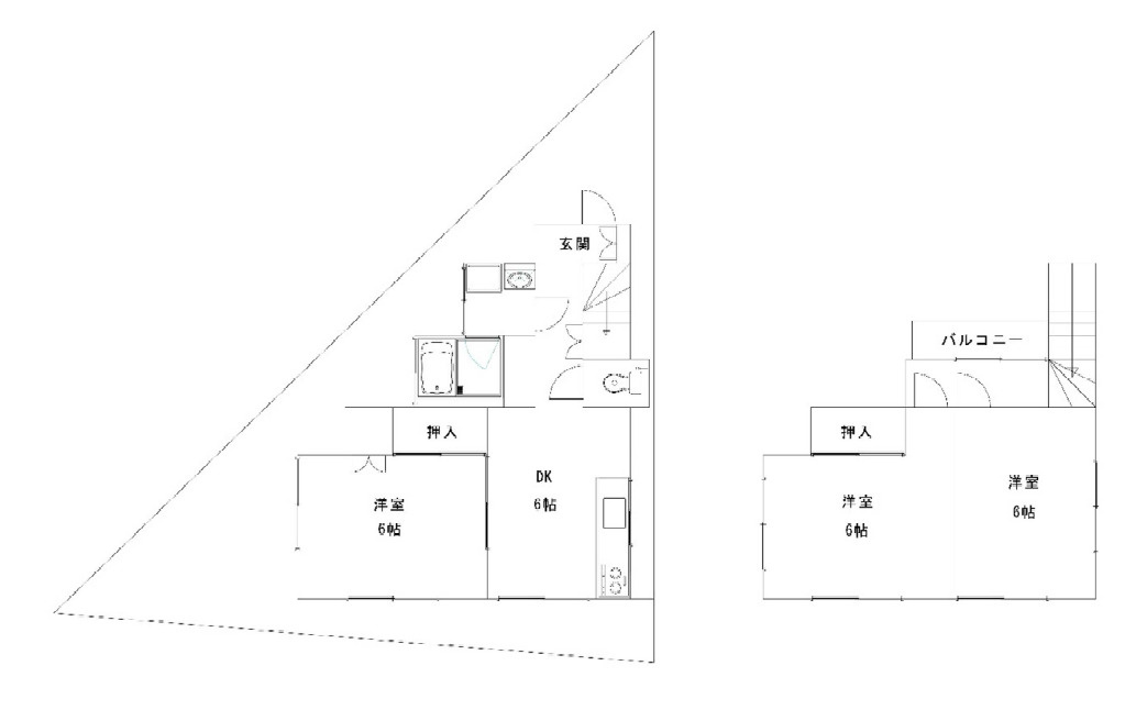 所沢市上安松中古戸建の間取り|日当たり良好、お日様好きは一度内見を